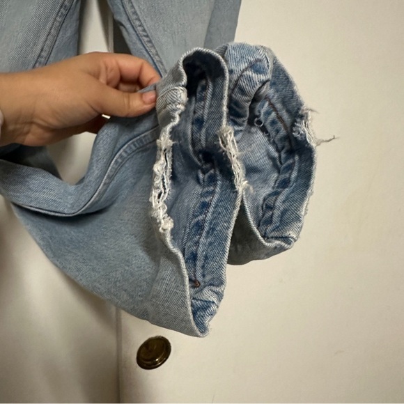 Levi’s Vintage classic taper high rise 550 jeans Size 6 - Picture 8 of 13